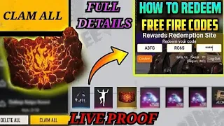 HOW TO REDEEM FREEFIRE COAD |FREEFIRE MA REDEEM COAD KAISA USE KARA|HOW TO USE FREEFIRE REDEEM COAD|