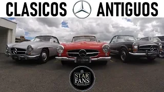 Autos Clasicos y Antiguos Mercedes Benz | StarFans Colombia 2018