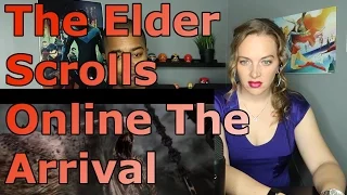 The Elder Scrolls Online   The Arrival Cinematic Trailer 1 (Reaction 🔥)