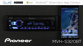 How To - Android Phone Connect to Smart Sync App - Pioneer Audio Receivers 2020