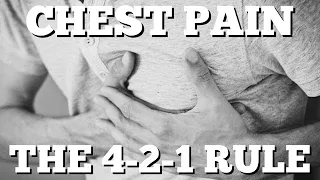 How To Approach A Patient With Chest Pain Like An Expert [The 4-2-1 Rule]