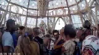 Burning man 2014 time lapse