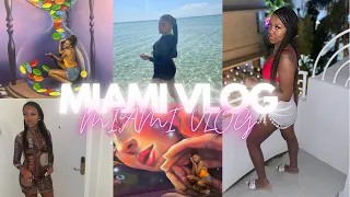 MIAMI VLOG | BACON B🌴TCH, MUSEUM OF ILLUSIONS, DRINKS, etc.