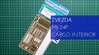 Eduard 1/48 Mi-24P Cargo Interior (481057) Review