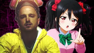 Jesse Pinkman vs Nico Yazawa - Rap Battle