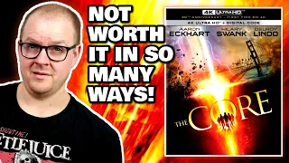 THE CORE (2003) | PARAMOUNT | 4K MOVIE REVIEW ** Not Worth It In So Many Ways!