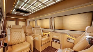 Mercedes Benz Sprinter SVD1009 VIP Design by TRIMO