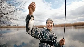Первые РЫБЫ - ФИДЕР для начинающих - часть 2 | Рыбалка с сыном - ловля плотвы весной