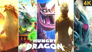 ALL STRONGEST DRAGON TRAILER & MOVIE COMPILATION (2018 - 2023) | HUNGRY DRAGON - GRUNDERBITE UP 4K