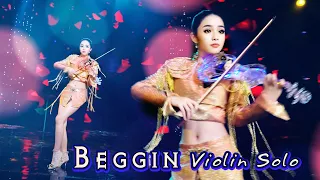 Hoàng thiên nga | Beggin violin solo | madcon cover