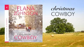 Book 4 - Christmas Cowboy (Hope Eternal Ranch Romance) - Cowboy Clean Romance Full-Length Audiobook