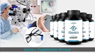 iGenics Review-Does This 100% Natural? Truth Here!