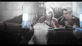 stiles & malia ❖ moondust