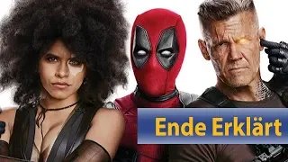 Deadpool 2 Ende und Post Credit Szene erklärt