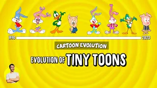 Evolution of TINY TOONS (From Adventures To Looniversity) - 33 Years Explained | CARTOON EVOLUTION