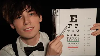 ASMR: Eye Exam - Traditional Role Play