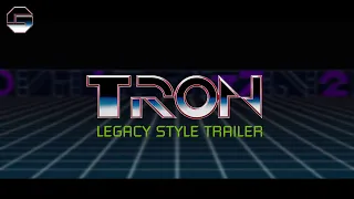 TRON Modern Trailer (TRON: Legacy Style)