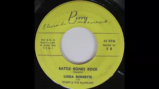 Linda Burnette Rattle Bones Rock Perry 5b Rockabilly