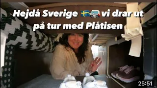 Nu påbörjar vi packning och planering inför vår  höstresa med Plåtisen. Stort tack för Elmia 🚐