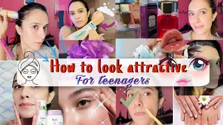 Easy And Affordable Tips For Teenagers To Look Atrractive And Fresh All Day|| Skincare,Body And Hair