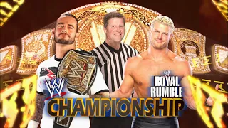 Story of CM Punk vs. Dolph Ziggler | Royal Rumble 2012