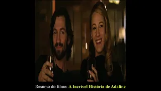 resumo do filme:A incrível história de Adaline