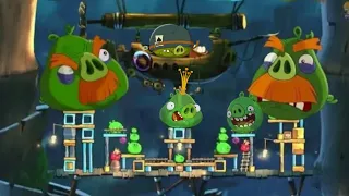 Angry Birds 2 Daily Challenge King Pig Panic | Blues Brawl Boss |