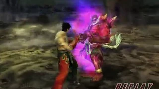 Fighting Game Bosses 111. Tekken 5 - Jinpachi Mishima boss battle