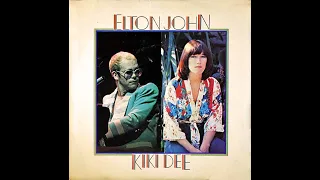 Elton John/Kiki Dee - Don't Go Breaking My Heart (4K/Lyrics)