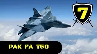 Sukhoi - PAK FA T50 5th Gen Fighter