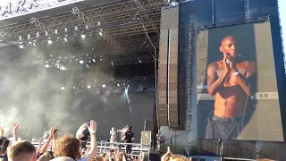 Tricky - Vent, Moscow, Park Live 2018