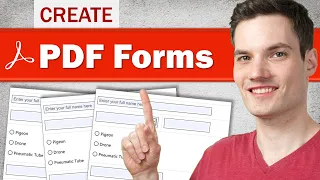 How to Create Fillable PDF Form for FREE