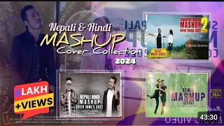 New Mashup Cover Collection 2024 || Bishal Dev Shrestha || Muna thatal || Siddhant Khadka