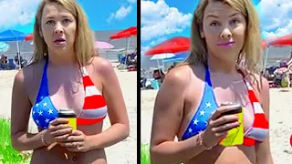 TOP 25 BEST Entitled & Angry Karen's Who Got OWNED! #28