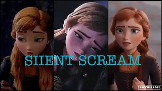 SILENT SCREAM-elsa & anna AMV