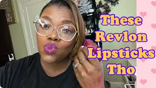 Revlon Colorstay Suede Ink Lipsticks!