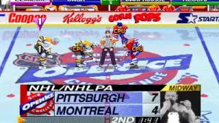 NHL 2 on 2 Open ice Challenge Pittsburgh Penguins Vs Montreal Canadiens [HQ]