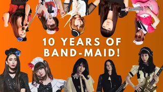 10 Years of Band-Maid and This is My Tribute