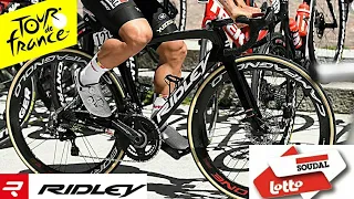 Tour de France 2020 - The bike of the day #3 - Ridley Noah Fast Disc