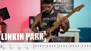 Linkin Park - "Numb" Guitar Cover with On Screen Tabs