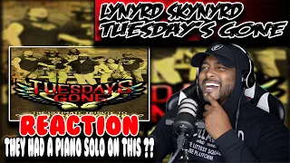 First Time hearing Lynyrd Skynyrd ( Tuesday's Gone ) | Reaction