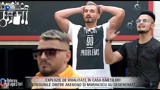 Explozie de rivalitate in casa baietilor! Akebono a aruncat cu masa dupa Marinescu! Alexandru...