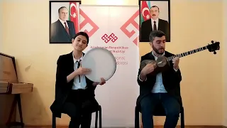 Samux şəhər Uşaq Musiqi məktəbi -Mehdiyeva Leyla -"Arazbarı"-Zərb muğamı