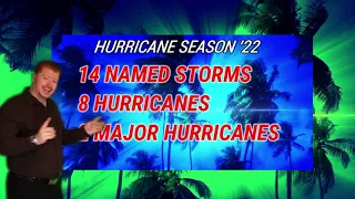 Hurricane Season 2022 Recap!