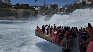 Europe's largest water fall