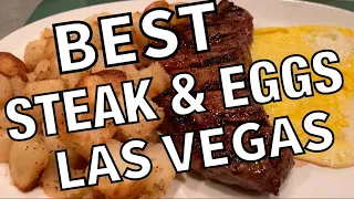 Vegas Insider Tip: The Best STEAK & EGGS in Las Vegas, This is how you can get it!