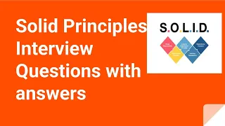 SOLID Principles - Interview Questions and Answers