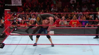 John Cena vs. Braun Strowman_ Raw, Sept. 11, 2017 ( 1080 X 1920 )