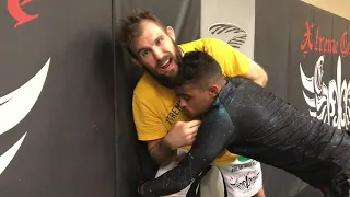 Ryan Couture Demonstrates Cage-wrestling Defense: MMA Soldier Technique Of The Week.