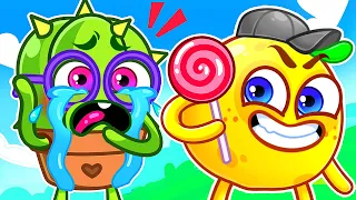 Don't Be a Bully Song 🍭😡 Be a Friend 😊 +More Kids Songs & Nursery Rhymes by VocaVoca🥑